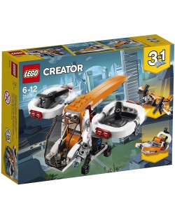 Конструктор Lego Creator - Безпилотен изследователски самолет (31071)