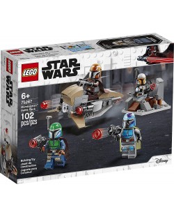 Конструктор Lego Star Wars - Боен пакет Mandalorian (75267)