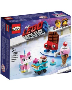 Конструктор Lego Movie 2 - Най-милите приятели на Дива мацка! (70822)