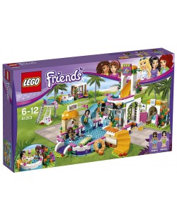 Конструктор Lego friends - Летен басейн Хартлейк (41313)
