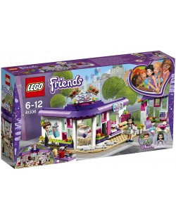 Конструктор Lego Friends - Арт кафенето на Emma (41336)