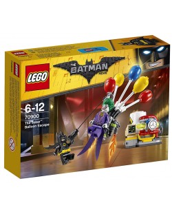 Конструктор Lego Batman Movie -  Жокера – бягство с балон (70900)