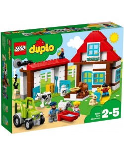 Конструктор Lego Duplo - Приключения във фермата (10869)