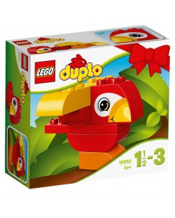 Конструктор Lego Duplo - Моята първа птичка (10852)