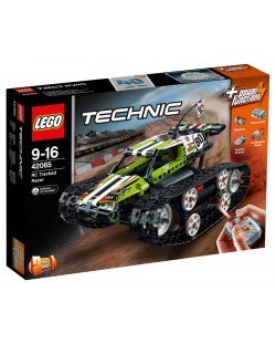 Конструктор Lego Technic - Състезателен автомобил с дистанционно  управление (42065) (разопакован)