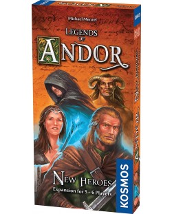 Разширение за Legends of Andor - New Heroes