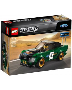 Конструктор Lego Speed Champions - 1968 Ford Mustang Fastback (75884)