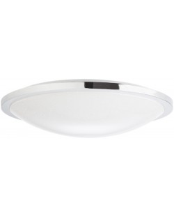 LED Плафон Smarter - Fizz 01-2724, IP44, 240V, 35W, хром