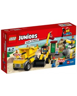 Конструктор Lego Juniors - Зона за разрушаване (10734)