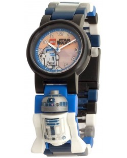 Ръчен часовник Lego Wear - Star Wars, R2D2