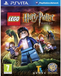 LEGO Harry Potter: Years 5-7 (Vita)