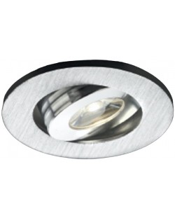 LED Луна за вграждане Smarter - MT 119 70325, IP20, 1W, алуминий