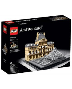 Lego Architecture: Лувъра (21024)