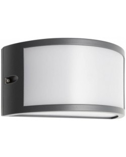 LED Външен аплик Smarter - Asti 90185, IP54, 240V, 10W, антрацит