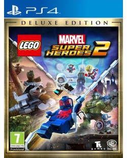 LEGO Marvel Super Heroes 2 Deluxe Edition (PS4)