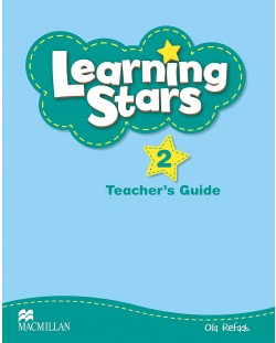 Learning Stars Level 2:  Teacher's Guide + DVD / Английски език - ниво 2: Книга за учителя + DVD