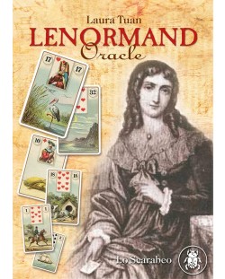 Lenormand Oracle Kit (36-Card Deck and Guidebook)