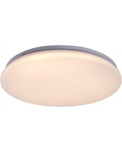 LED Плафон Rabalux - Vendel 71102, IP 20, 18 W, 230 V, бял