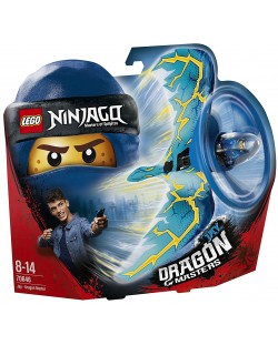 Конструктор Lego Ninjago - Jay, господар на драконите (70646)