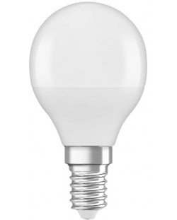 LED Антибактериална крушка Osram - CLP40, Е14, 4.9W, 470 lm, 4000K