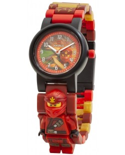 Ръчен часовник Lego Wear - Ninjago,  Kai