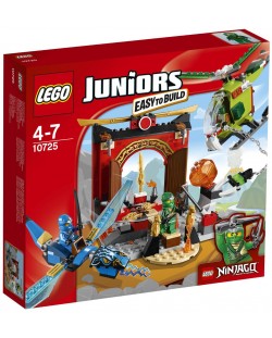 Конструктор Lego Juniors - Изгубеният храм (10725)