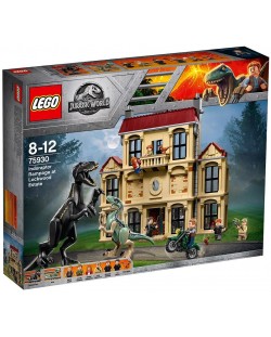 Конструктор Lego Jurassic World - Индораптор в Lockwood Estate (75930)