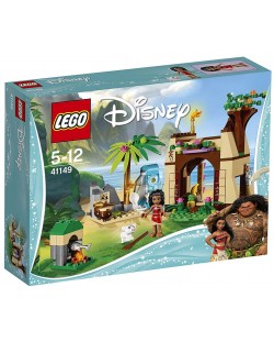 Конструктор Lego Disney Princess - Островното приключение на Ваяна (41149)