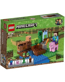 Конструктор Lego Minecraft - Фермата за пъпеши (21138)