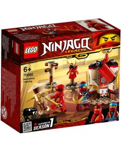 Конструктор Lego Ninjago - Обучение в манастира (70680)