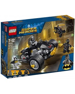 Конструктор Lego DC Super Heroes - Нападение с нокти (76110)