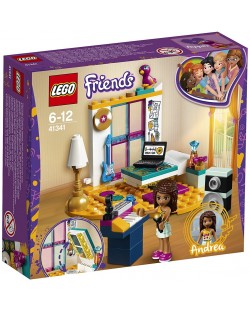 Конструктор Lego Friends - Спалнята на Андреа (41341)