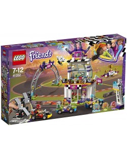 Конструктор Lego Friends - Денят на голямото състезание (41352)