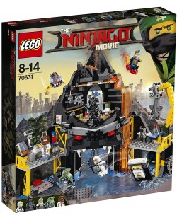 Конструктор Lego Ninjago - Вулканичното леговище на Garmadon (70631)