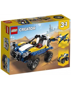 Конструктор LEGO Creator 3 в 1 - Пясъчно бъги (31087)