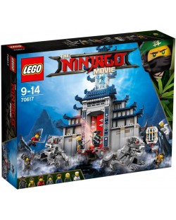 Конструктор Lego Ninjago - Храмът на съвършеното оръжие (70617)