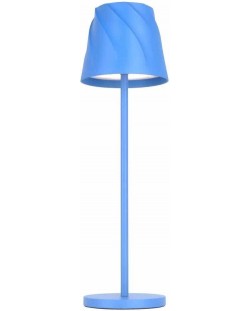 LED Настолна лампа Vivalux - Estella 3W, IP54, димируема, синя