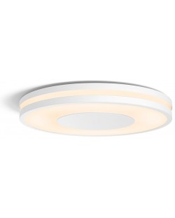 LED Плафон Philips - Hue Being, IP20, 22.5W, dimmer, бял