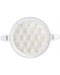 LED панел Omnia - HiveLight, IP 20, 9 W, 900 lm, 4000 К, бял