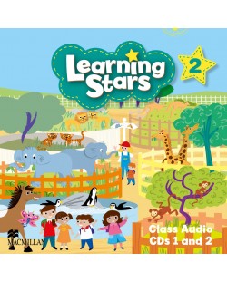 Learning Stars Level 2: Class Audio CDs / Английски език - ниво 2: 2 CD