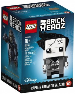 Конструктор Lego Brickheads - Капитан Armando Salazar (41594)