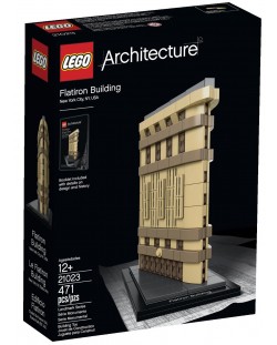 Конструктор Lego Architecture - Флатайрън билдинг (21023)