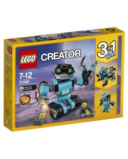 Конструктор Lego Creator - Изследователски робот (31062)
