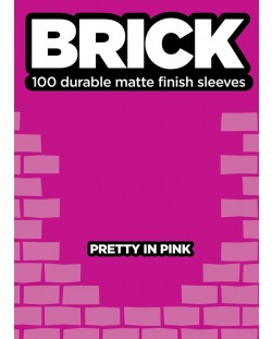 Legion Standard Size "Brick Sleeves" - Pretty in Pink (100)