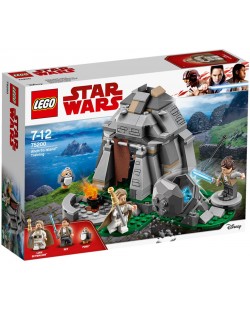 Конструктор Lego Star Wars - Обучение на остров Ahch-To Island™ (75200)