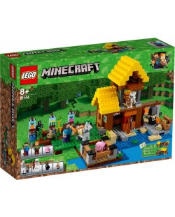 Конструктор Lego Minecraft - Къща на фермата (21144)