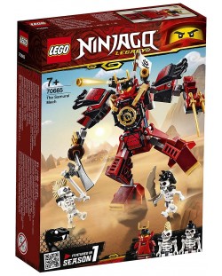 Конструктор Lego Ninjago - Самурай робот (70665)
