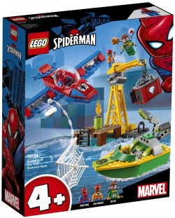 Конструктор Lego Marvel Super Heroes - Spider-Man: Doc Ock Diamond Heist (76134)
