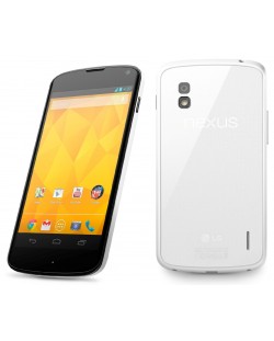 LG Nexus 4 - бял