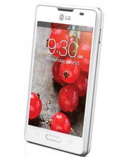 LG Optimus L4 II - бял